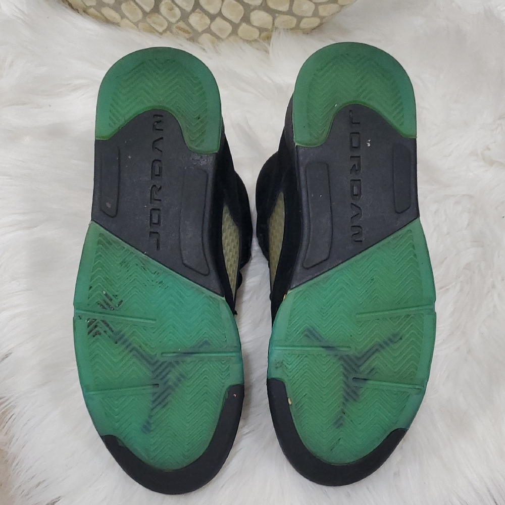Jordan 5 Retro Aqua Sneakers - Black - Picture 15 of 16